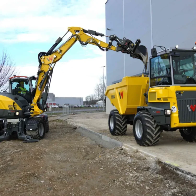 Wacker Neuson Equipment & Prodem Attachments